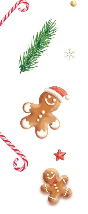 XMas Left Decoration