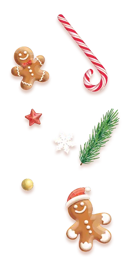 XMas Left Decoration