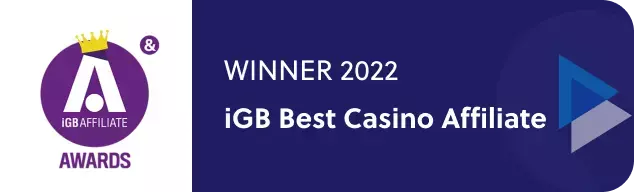 GiG Media wins the iGB Best Casino Affiliate award for 2022