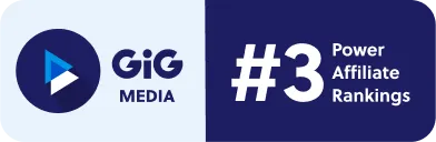 GIG Media ranked number 3 in the International EGR Power Affiliates ranking for 2022