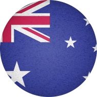 Australia Round Icon